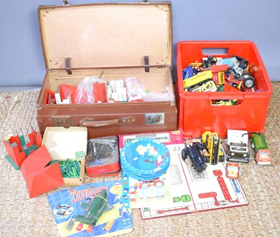 Lot 309 - A group of vintage toys to include Corgi and...