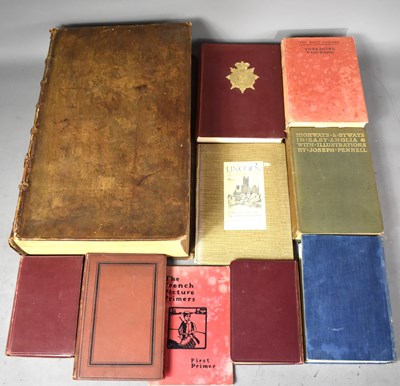 Lot 181 - A group of collectable books to include a Holy...