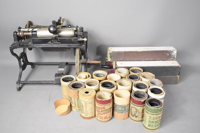 Lot 196 - An Edison Epiphone Shaver machine together...