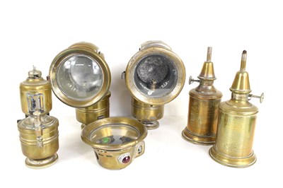 Lot 146 - A group of three Powell & Hanmer "The Revenge"...