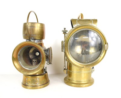 Lot 197 - A "Lucas King of the Road" carbide inspection...