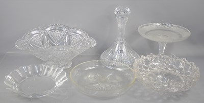 Lot 148 - A large Stuart crystal table centrepiece bowl...