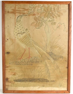 Lot 93 - An early 19th century French tapestry panel...