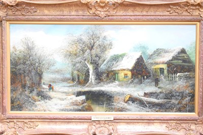 Lot 91 - Henry Foster Newey (1858-1933): Winter...