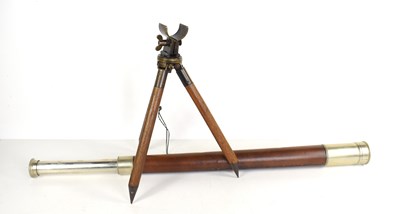 Lot 148 - An early 20th century Ross of London single...