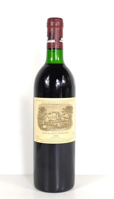 Lot 379 - A bottle of Chateau Lafite Rothschild, 1988,...