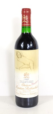 Lot 380 - A bottle of Chateau Mouton Rothschild, 1993...