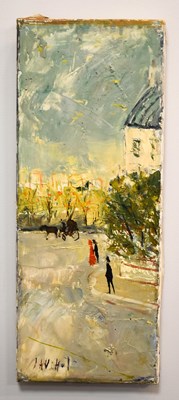 Lot 13 - Gabriel Dauchot (French, 1927-2005): Landscape...