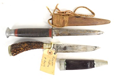 Lot 288 - A John Unwin James of Sheffield military style...