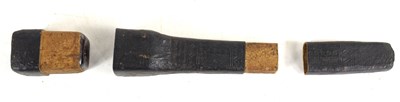 Lot 150 - A 19th century leather clad Penner, travelling...