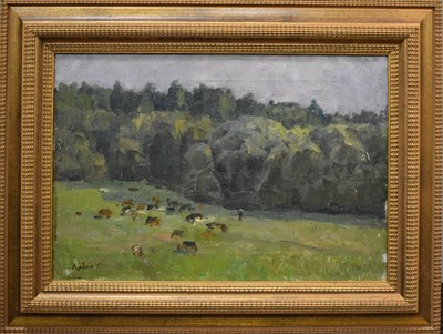 Lot 40 - Гордон Г. / G. George (Russian, 20th century):...