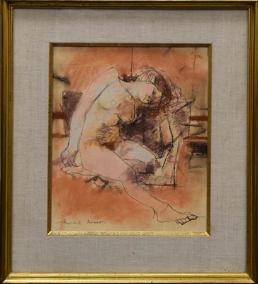 Lot 26 - Michel Rodde (20th century): Nude female...