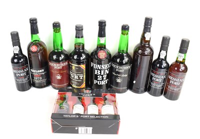 Lot 365 - A quantity of bottles of Port to include...
