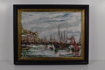 Lot 76 - Lewellen Davies (20th century): Kerseeker, oil...