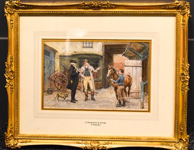 Lot 39 - Frank Dadd (R.I. 19th century): A Prospective...