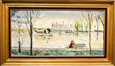 Lot 19 - Gabriel Dauchot (French 1927-2005): French...