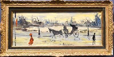 Lot 16 - Gabriel Dauchot (French 1927-2005): Promenade...