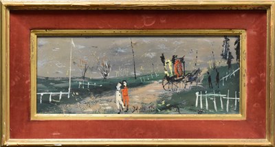 Lot 18 - Gabriel Dauchot (French 1927-2005): Park...