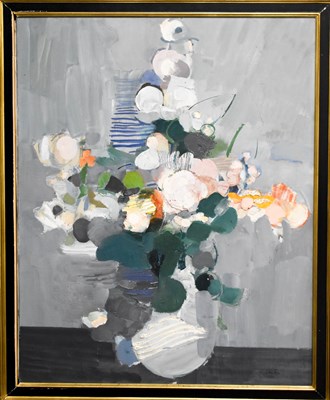 Lot 52 - Pierre Chieze (20th century): Abstract still...