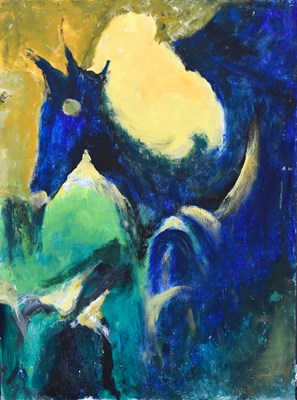 Lot 31 - Armand Rottenberg (1903-2000): Horse head,...