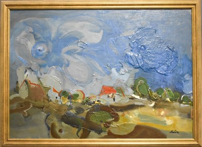 Lot 45 - Pierre Chieze (20th century): Abstract...