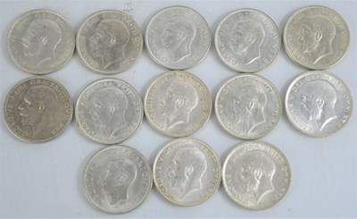 Lot 200 - A group of thirteen George V and George VI...