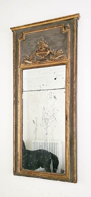 Lot 317 - A Regency period painted and gilded French...