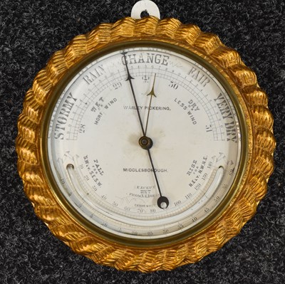 Lot 243 - A Warley Pickering of Middlesborough wall...