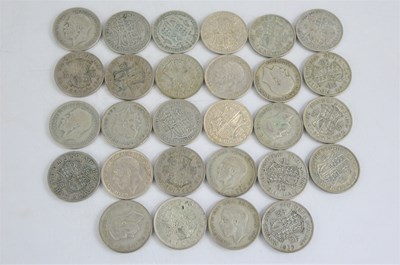 Lot 188 - A collection of twenty-eight George V and...