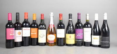 Lot 342 - A group of wines to include Chateau Langoiran...
