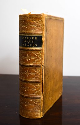 Lot 254 - Joseph Bonomi, Nineveh and It's Palaces, The...