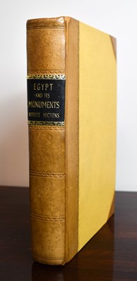 Lot 255 - Robert Hitchens, Egypt and its Monuments, 1st...