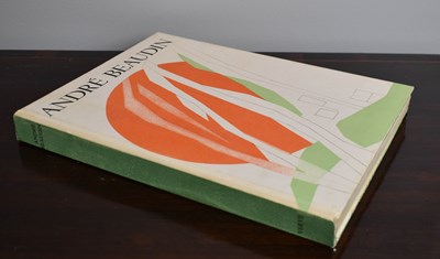 Lot 256 - Andre Beaudin, Par les Editions Verve, Printed...