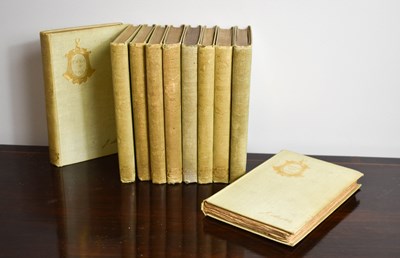 Lot 276 - Jane Austen, The Novels of Jane Austen in Ten...