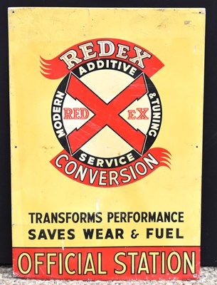 Lot 168 - A vintage Redex Conversion "Official Station"...