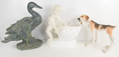 Lot 167 - A 20th century French pottery pot pourri in...