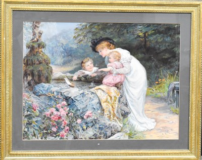 Lot 81 - Frederick Morgan, The Coming of Nelson, colour...
