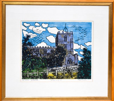 Lot 99 - Rigby Graham (British, 1931-2015): Breedon on...