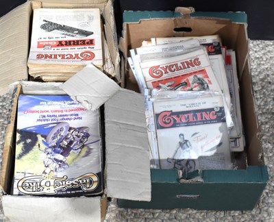 Lot 188 - A group of vintage magazines to include...