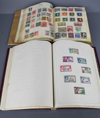 Lot 269 - Two albums of British and Worldwide stamps to...