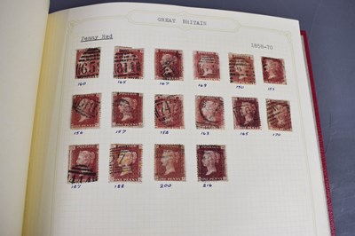 Lot 270 - An album of British stamps to include various...