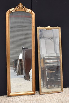 Lot 313 - A 19th century style giltwood free standing...