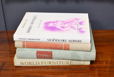 Lot 279 - Dessins Erotiques, Jean-Pierre Stholl, preface...