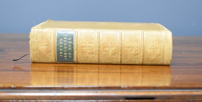 Lot 290 - Anecdotes of Dogs by Edward Jesse, with...