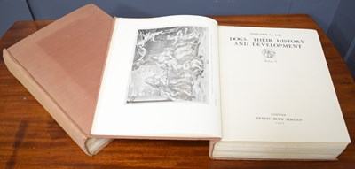 Lot 287 - Dogs: Their History and Development, Vols I...