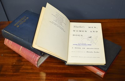 Lot 277 - Men Women and Dogs, by James Thurber published...