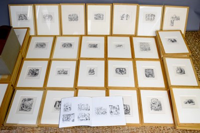 Lot 106 - Sir John Tenniel (1820-1914): Fifty wood block...
