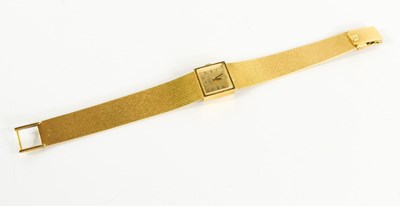 Lot 208 - Giraud-Perregaux 18ct gold ladies wristwatch...