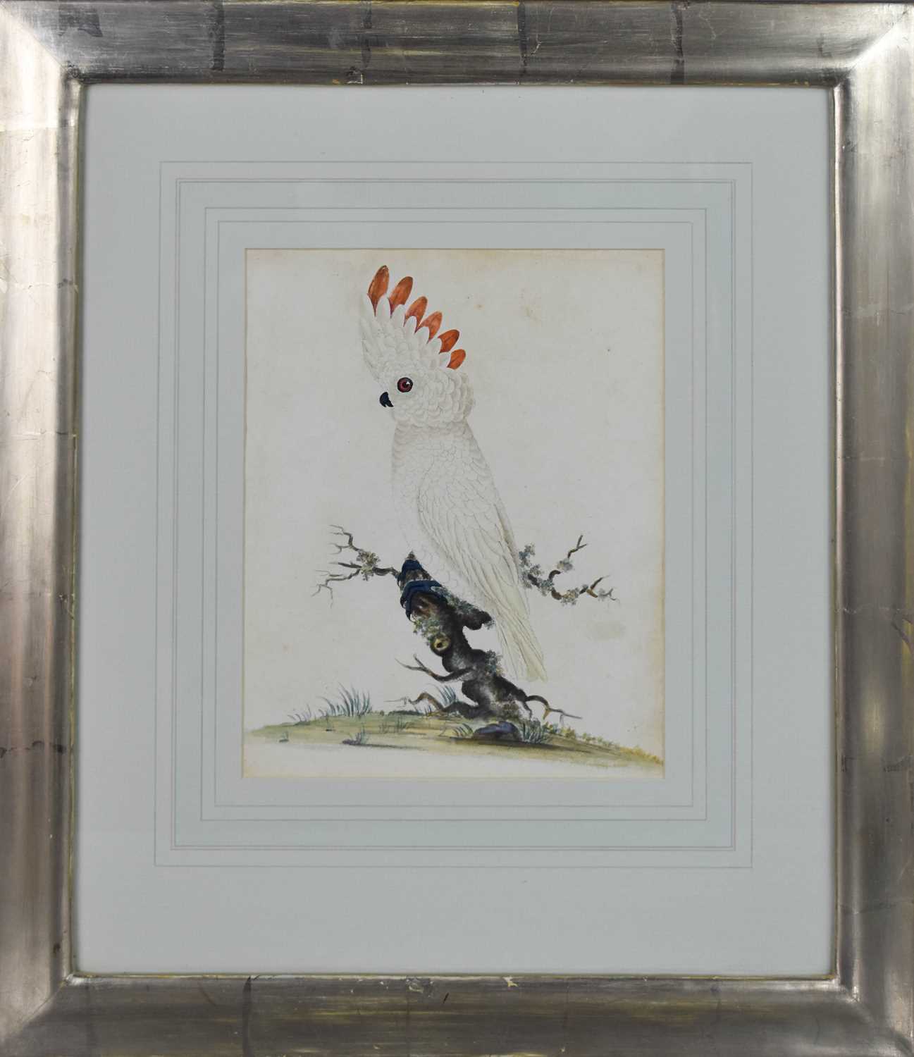 Lot 344 - A 19th century watercolour depicting a...