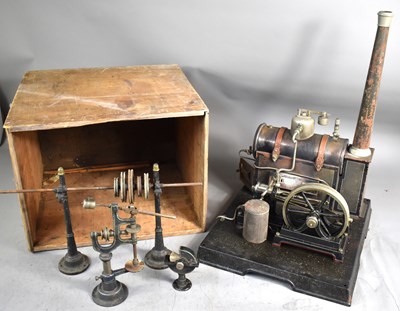 Lot 250 - A large early 20th century Marklin stationary...